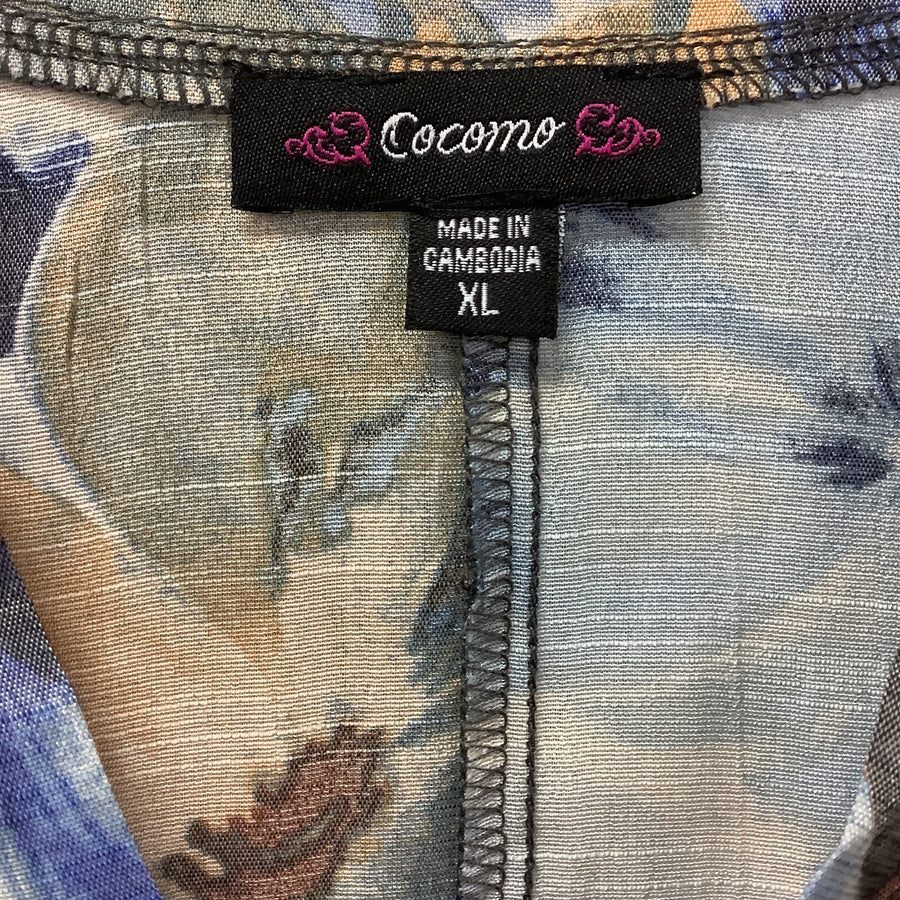 Cocomo Size XL Curvy Shirts & Blouses