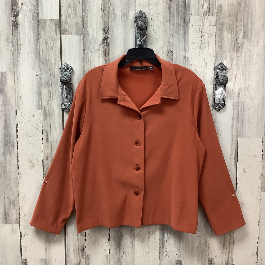 Briggs Size XL Curvy Casual Jackets