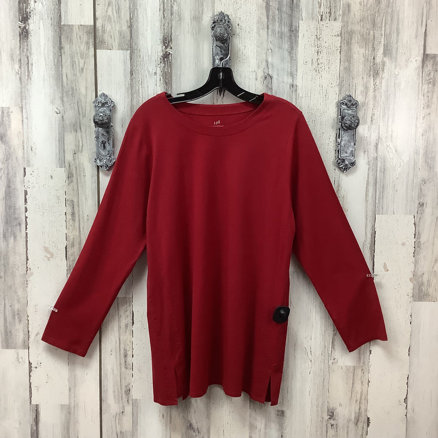 jjill Size Large Tunics