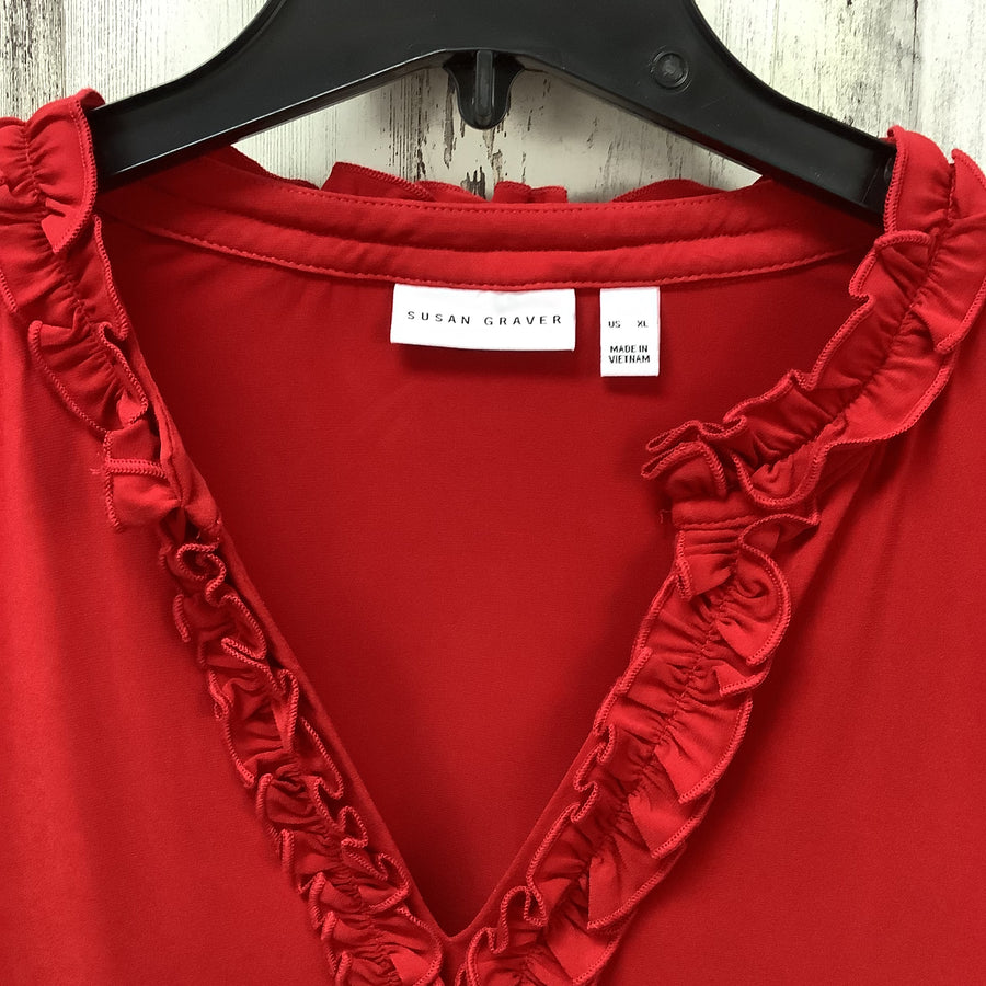 Susan Graver Size XL Curvy Shirts & Blouses