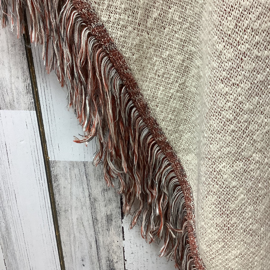 Say What Size Med Boho Southwestern Style Poncho