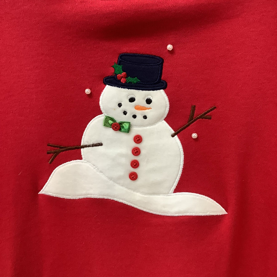 Bechamel Size Small Women's Winter Holiday Pullover Tunic