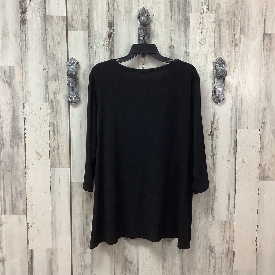 Susan Graver Size 1X Curvy Shirts & Blouses