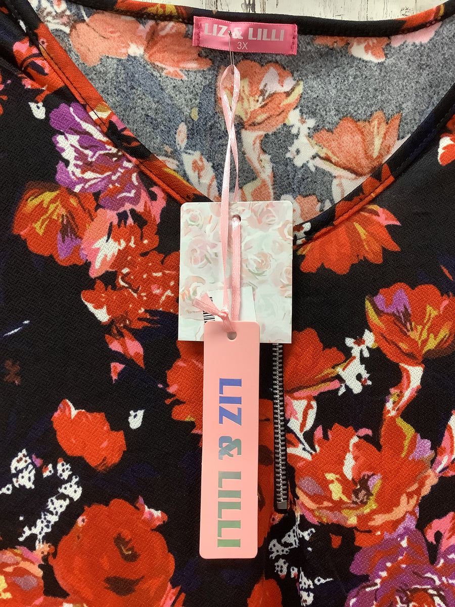 Liz & Lilli Size 3x Curvy Shirts & Blouses