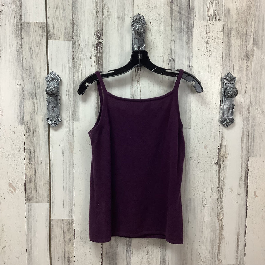 Harold's Size Med Solid Cashmere Tank