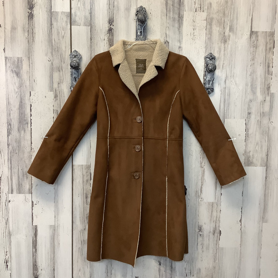 Old Navy Size Med Brown Coat