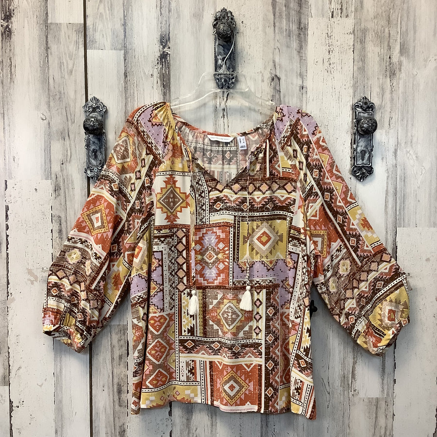 Canyon Retreat Size Large Shirts & Blouses