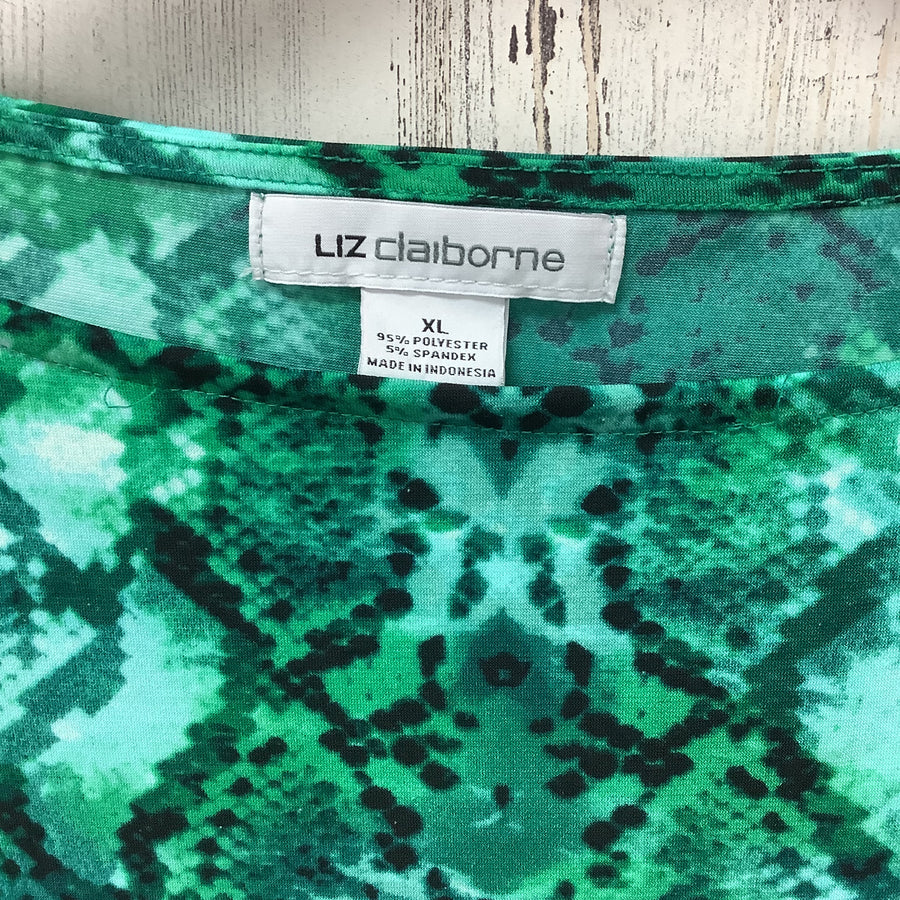 Liz Claiborne Size XL Curvy Shirts & Blouses