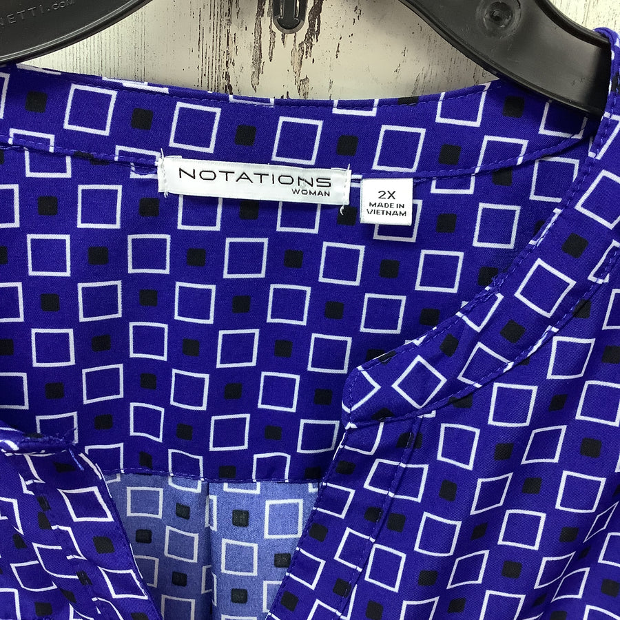 Notations Size 2X Curvy Shirts & Blouses