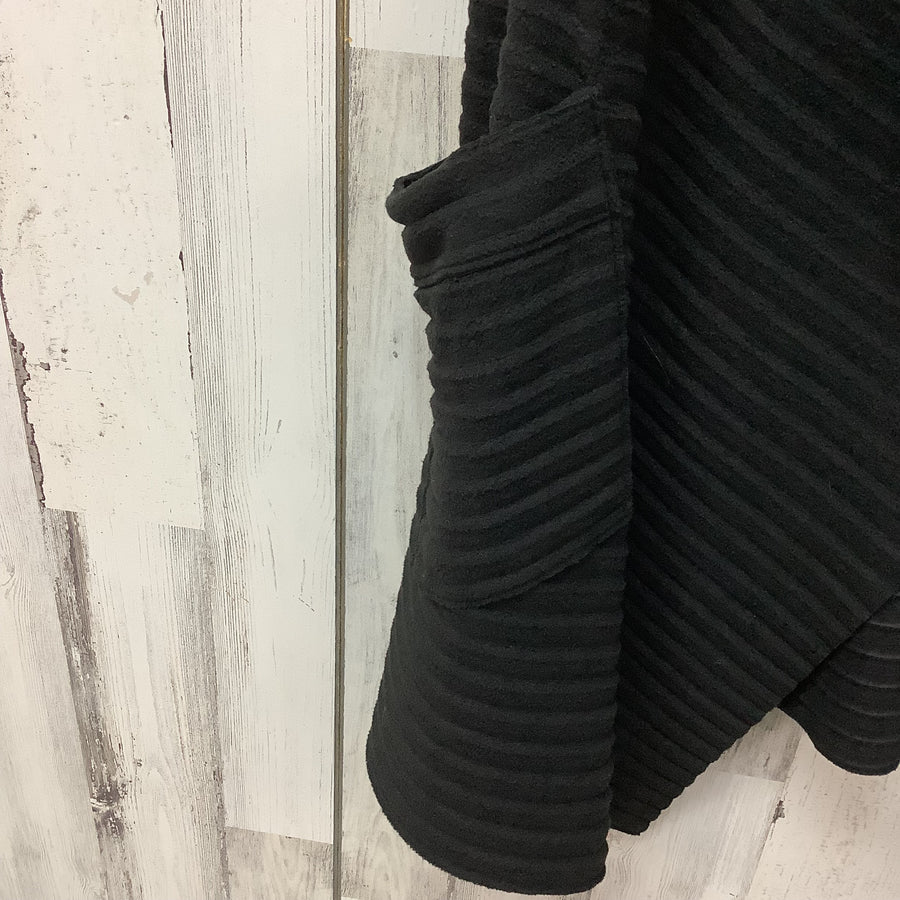 Le Moda One Size Black Sleeveless Shrug