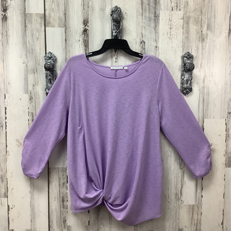 Notations Size XL Curvy Shirts & Blouses