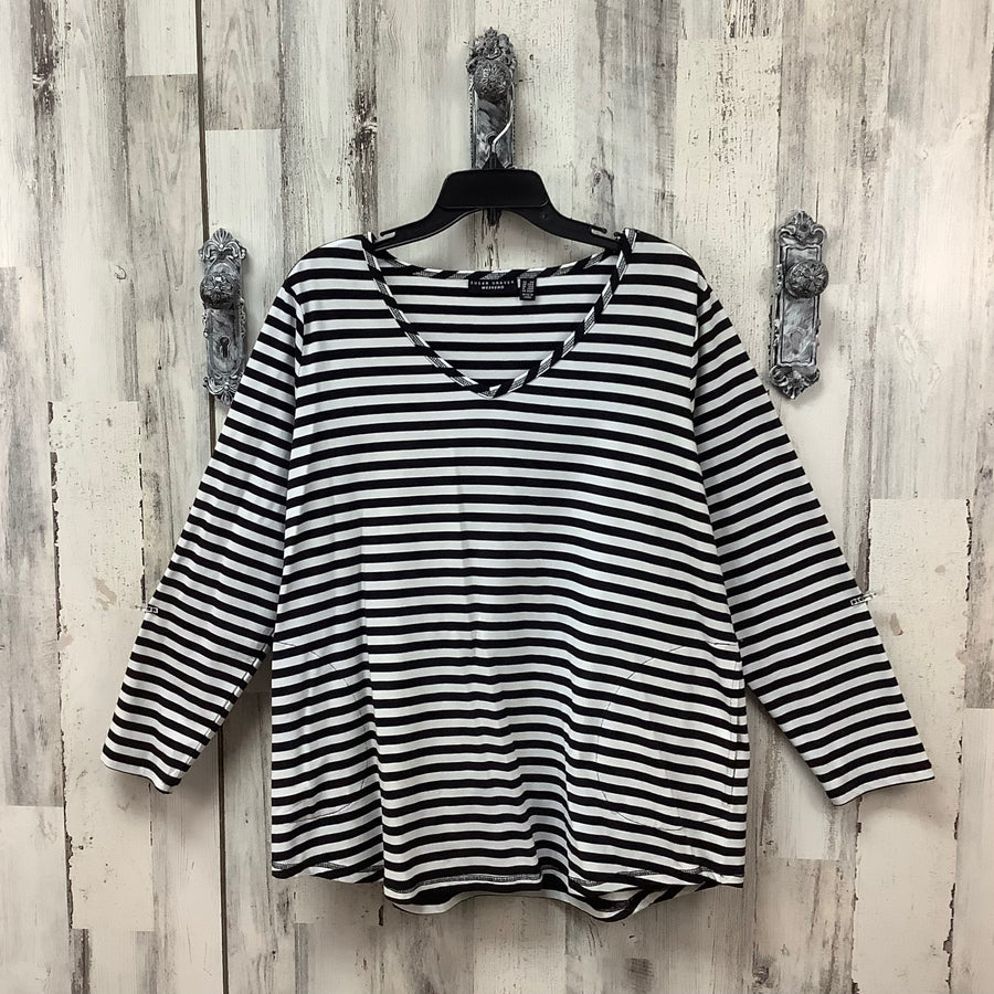 Susan Graver Size 1X P Curvy Shirts & Blouses