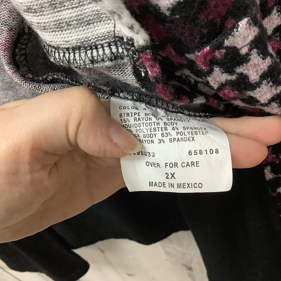 Unknown Size 2X Curvy Shrugs & Shawls