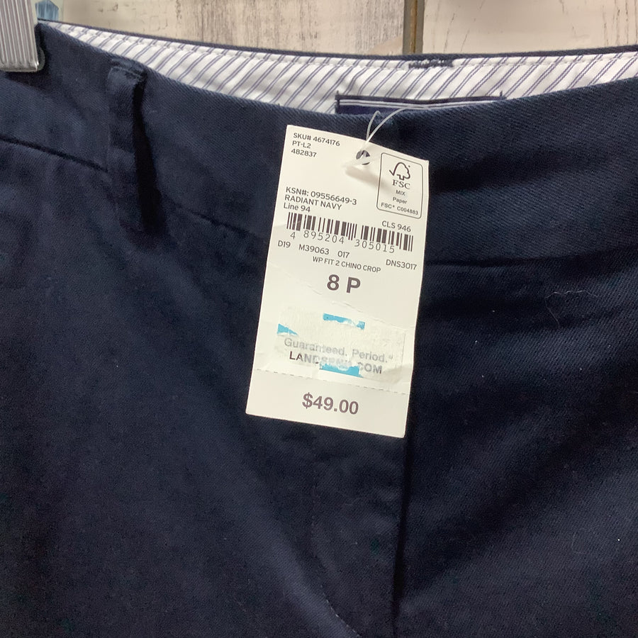 Lands End Size 8 P Capris