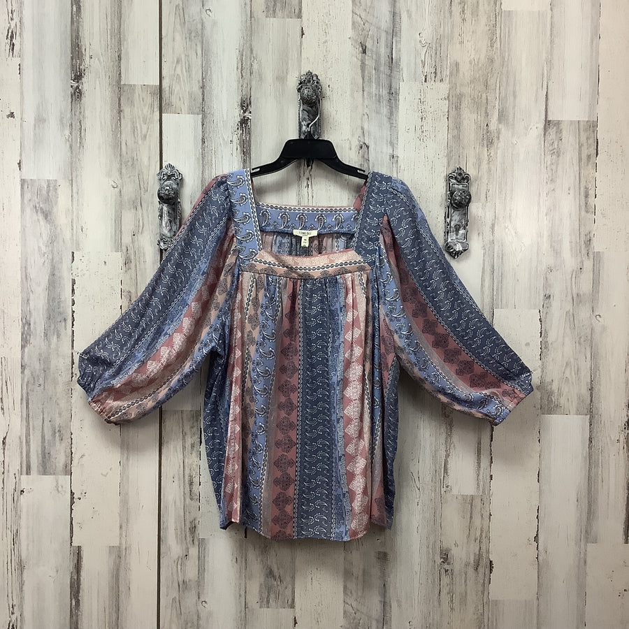 Como Blu Size 3x Curvy Shirts & Blouses