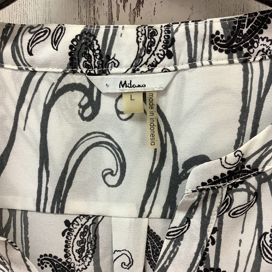 Milano Size Large Shirts & Blouses