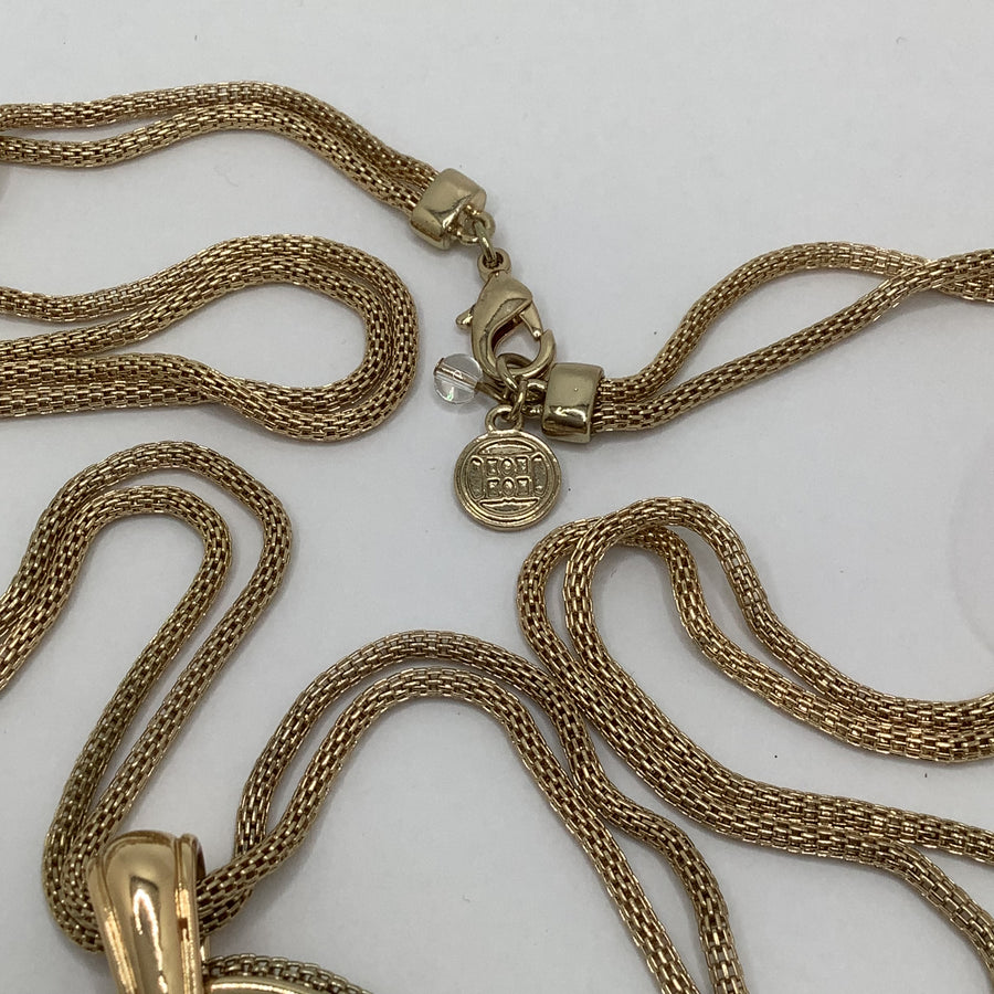 White House Black Market Long Necklaces