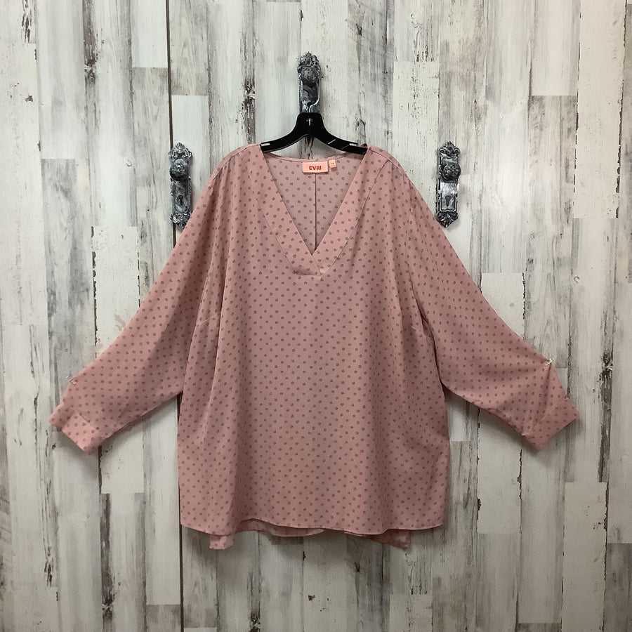 EVRI Size 4X Curvy Shirts & Blouses