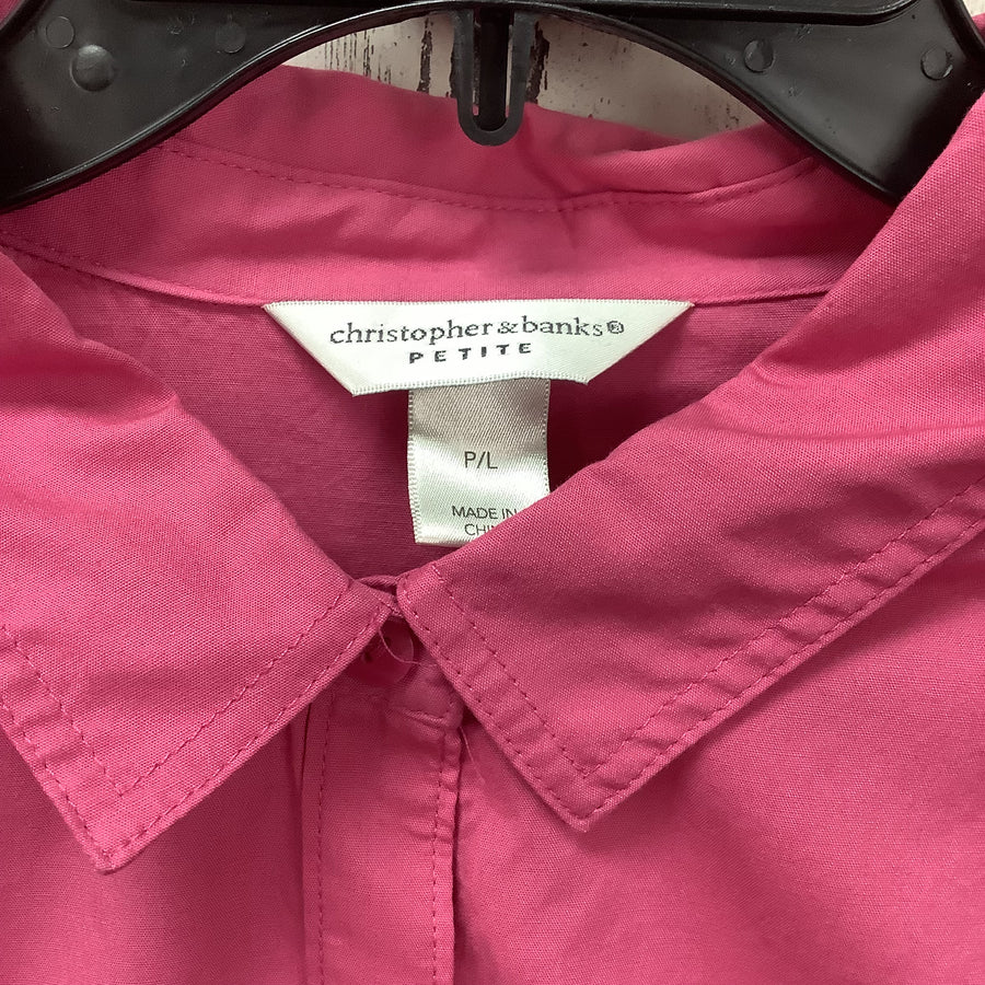 Christopher & Banks Size Lg P Shirts & Blouses