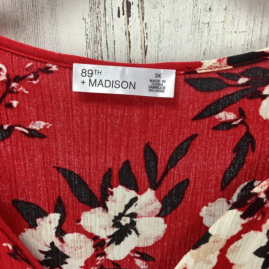 89th & madison Size 3x Curvy Shirts & Blouses