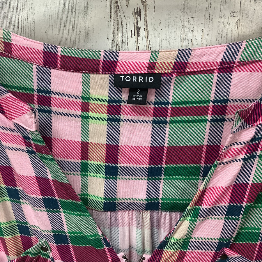 Torrid Size 2X Curvy Dress