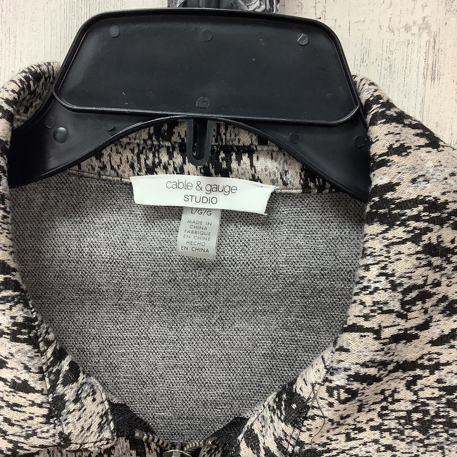 Cable & gauge Size Large Sweatshirt