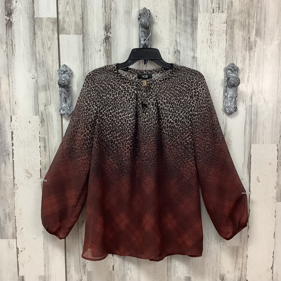 AGB Size Large Shirts & Blouses