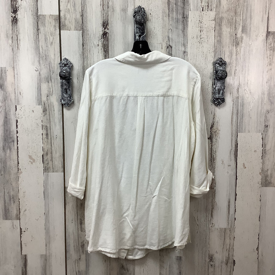 D&CO Naturals Size 1X Curvy Shirts & Blouses