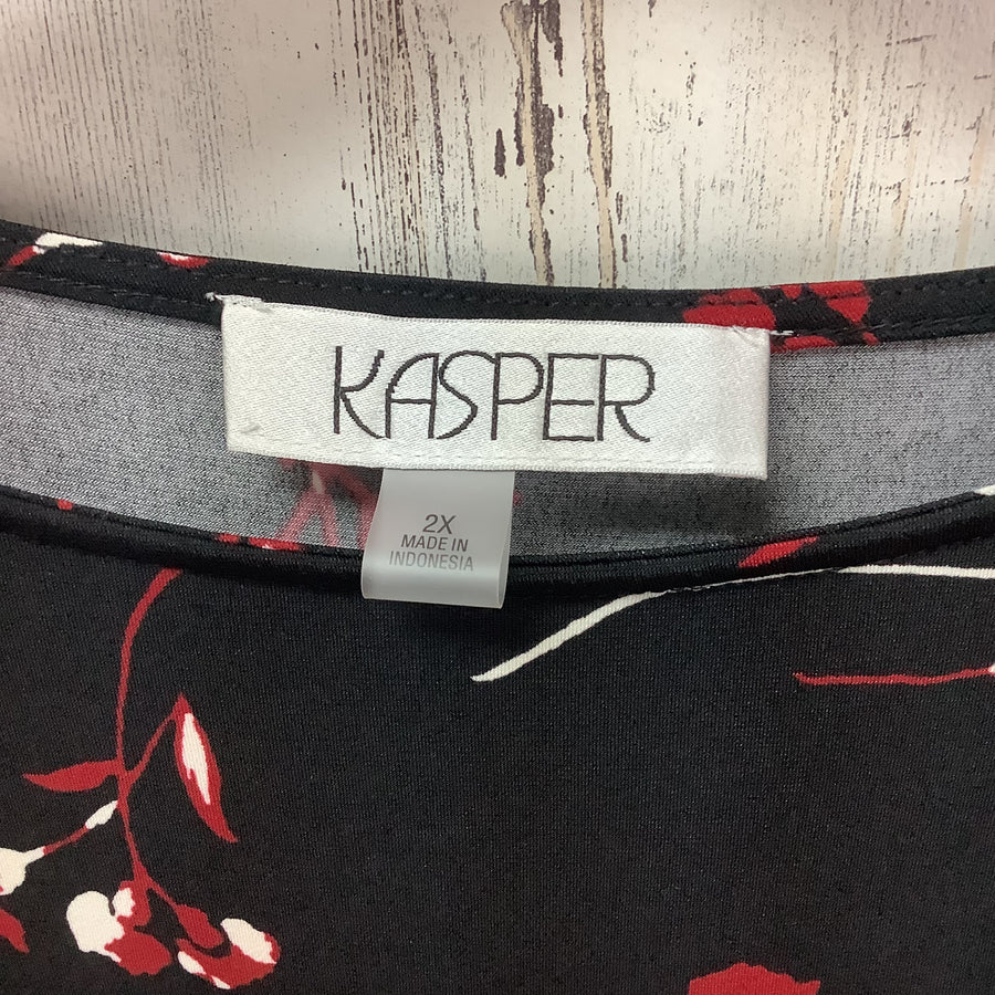 Kasper Size 2X Curvy Shirts & Blouses