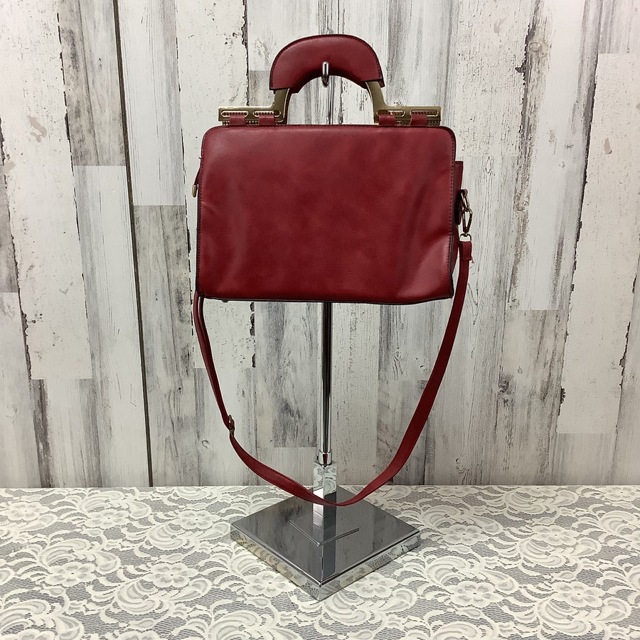 Heavy Red Size Med Handbags