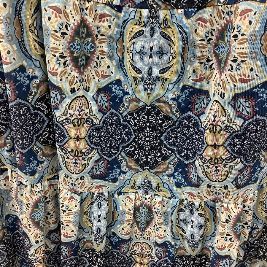 Christopher & Banks Size Med P Boho Skirt