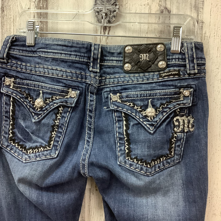 Miss Me Size 27 Easy Boot Bootcut Jeans