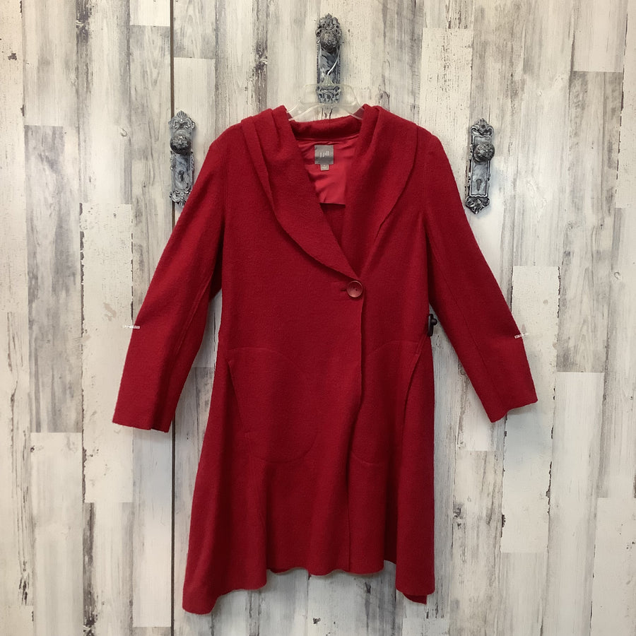 J.Jill Size Sm Red Wool Jacket