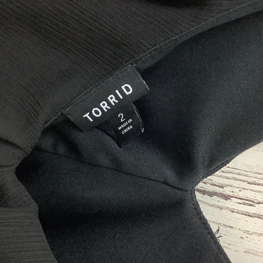 Torrid Size 2X Curvy Shirts & Blouses