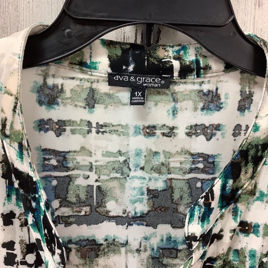 Ava & Grace Size 1X Curvy Shirts & Blouses