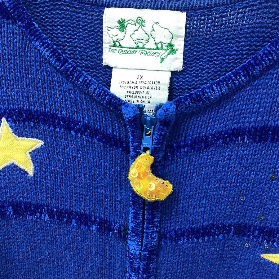 Quacker Factory Size 1X Curvy Cardigans