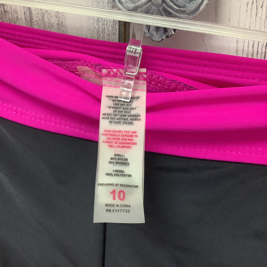 Zeroxposur Size Med Women's UPF 30 Bathing Suit Bottoms Or Excercise Wear