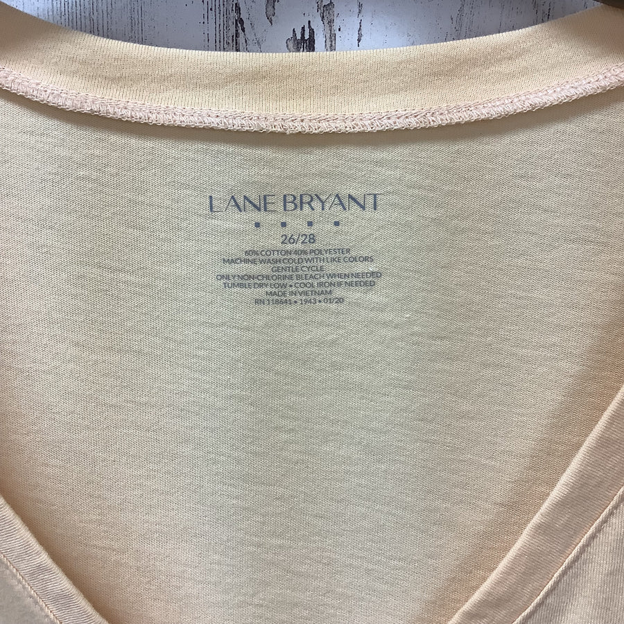 Lane Bryant Size 26/28 Curvy Tees