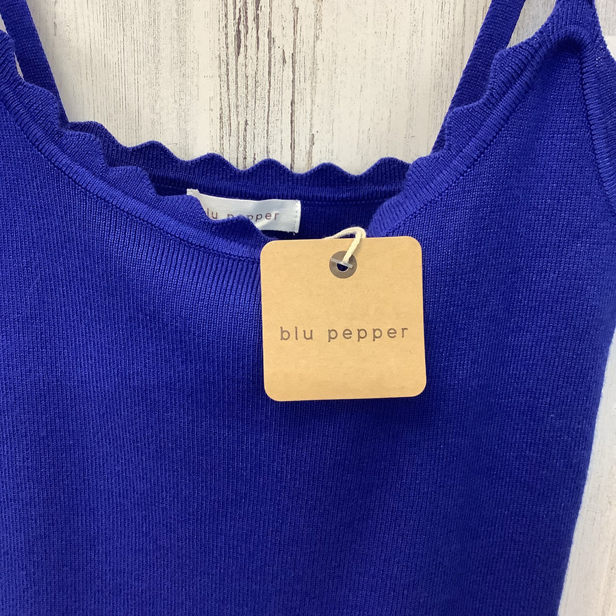 blu pepper Size Med Tanks & Camis