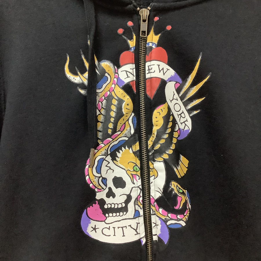 Ed Hardy Size Large Junior Sweatshirt & Hoodies