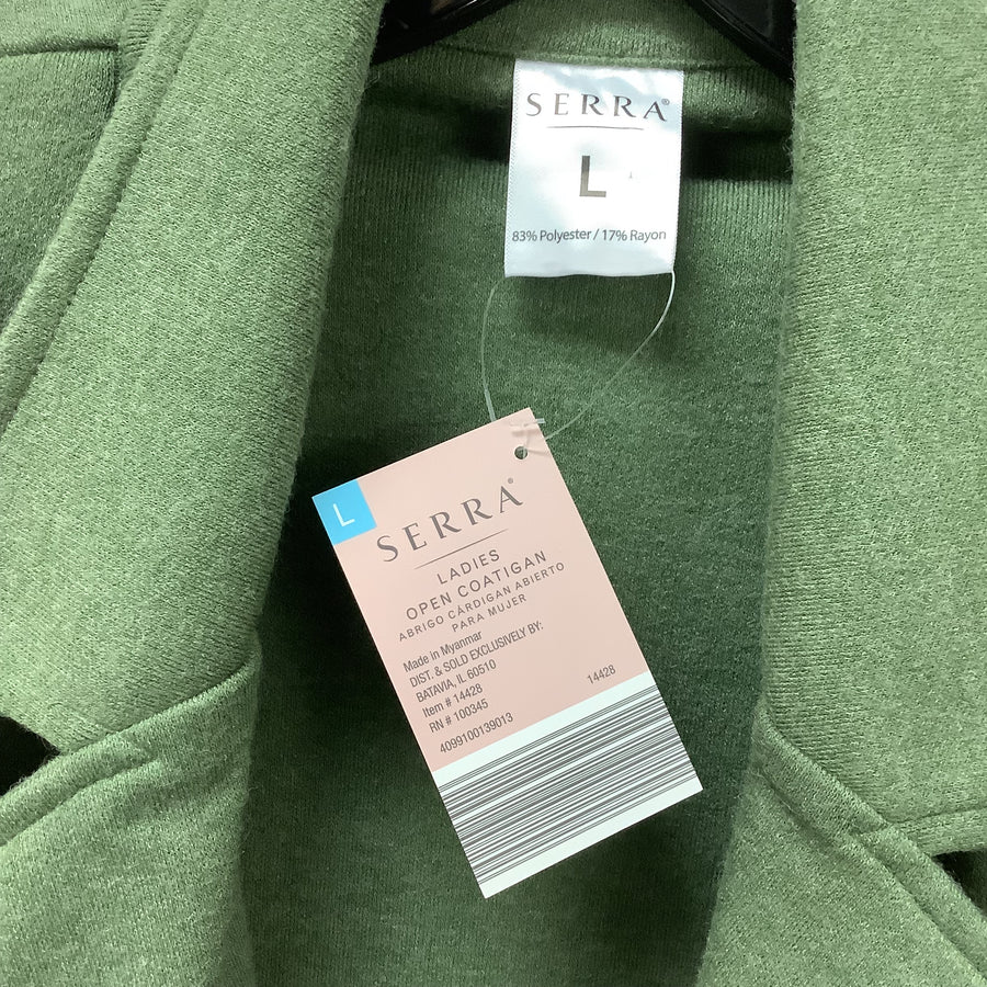 Serra Size Lg Shrugs & Shawls