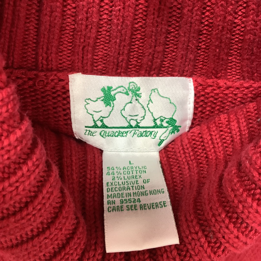 The Quacker Factory Size Large Pullover