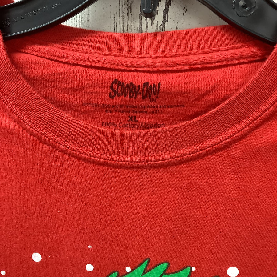 Scooby Doo Size XL Curvy Tees