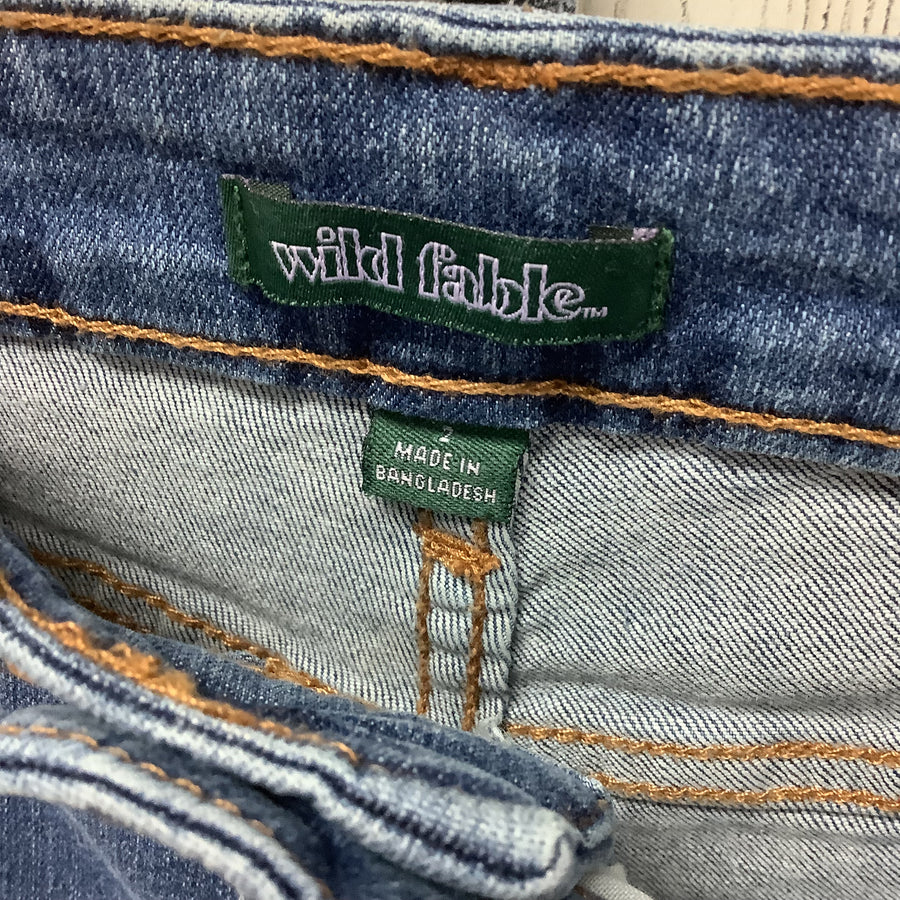Wild Fable Size 2 Junior Jeans