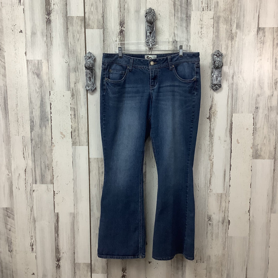 SO Size 17 Junior Jeans