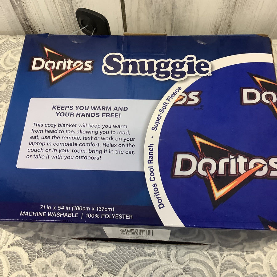 Snuggie Size One size Blue Doritos Print Snuggie