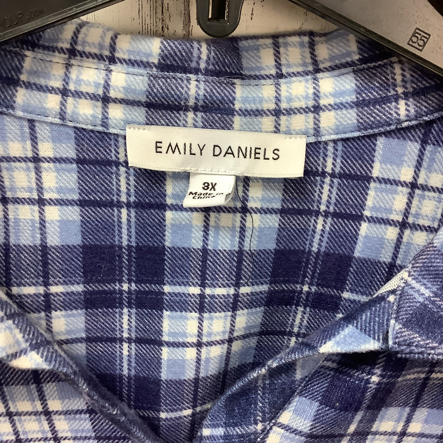 Emily Daniels Size 3x Curvy Shirts & Blouses