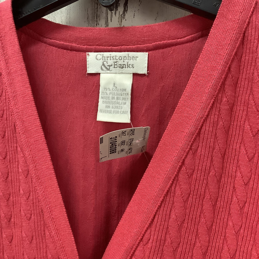 Christopher & Banks Size Large Cardigans