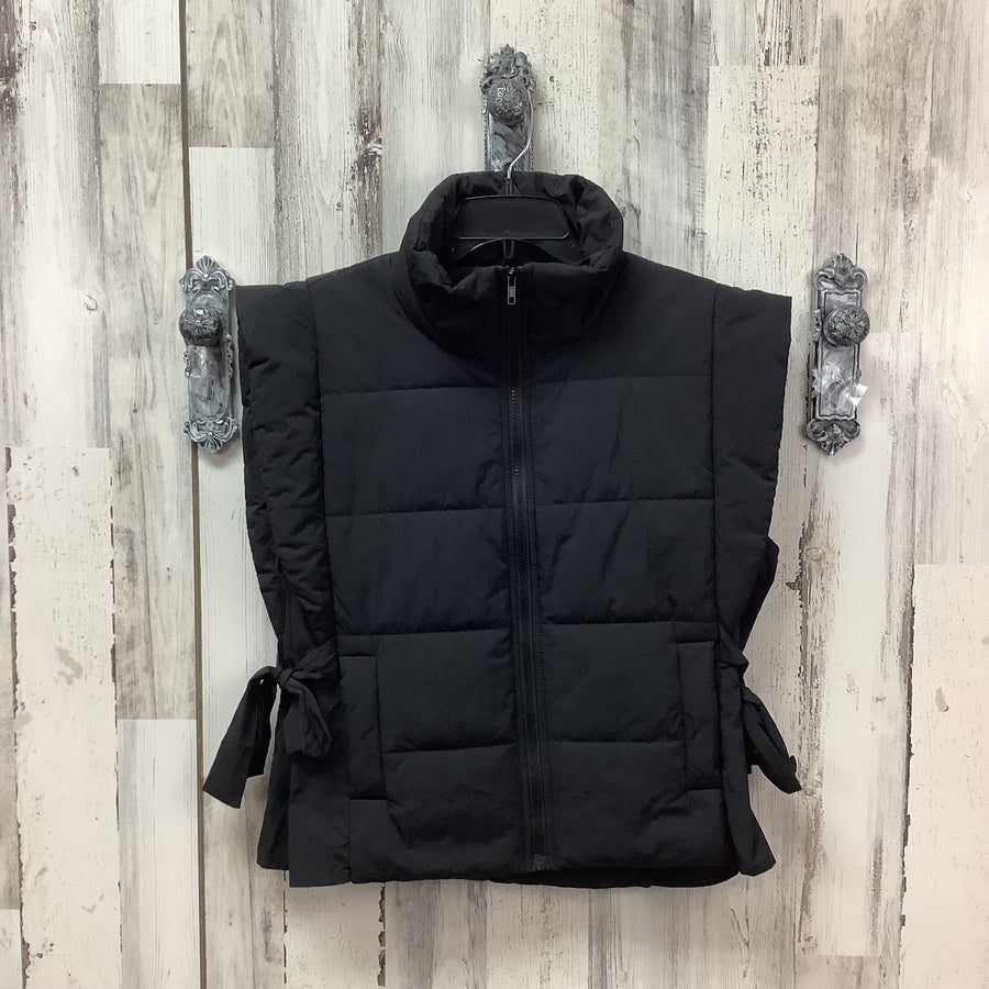 Entro Size Lg Black Puffer Vest