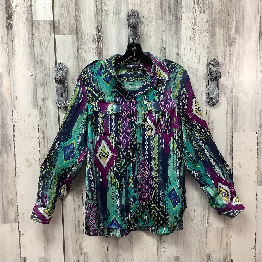 New York & Company Size Med Shirts & Blouses